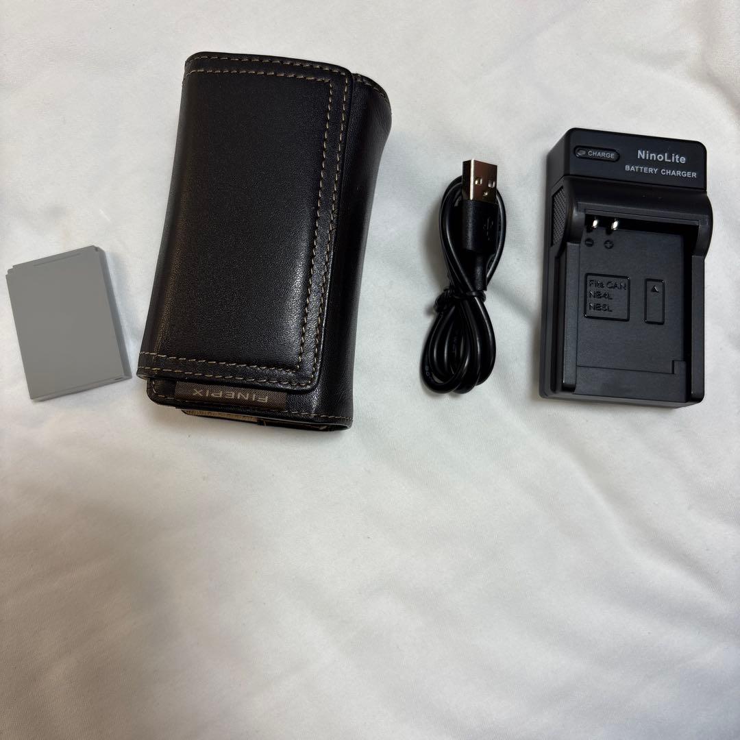 美品　Canon IXY 910IS デジカメ
