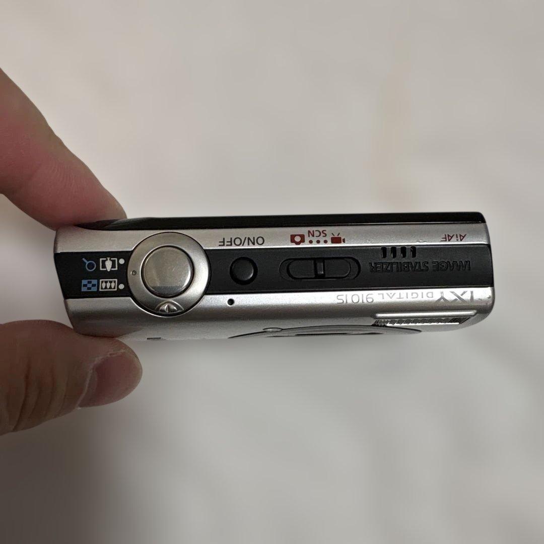 美品　Canon IXY 910IS デジカメ