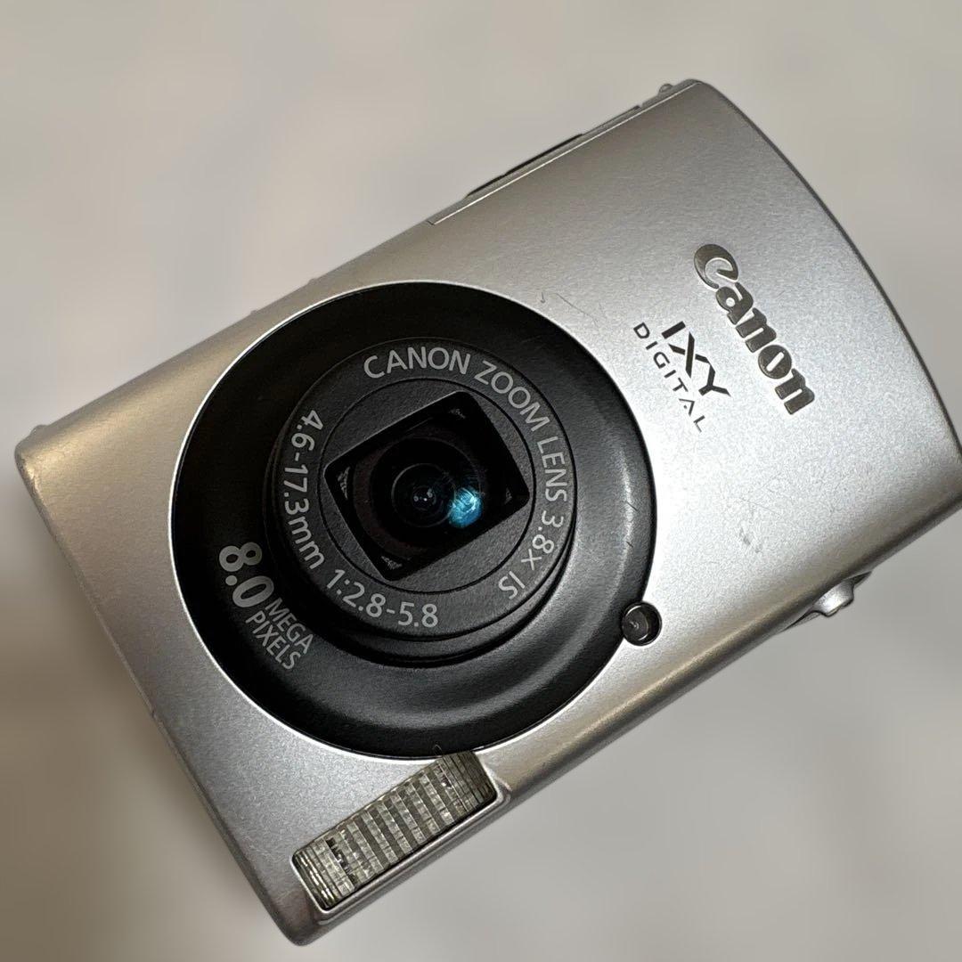 美品　Canon IXY 910IS デジカメ