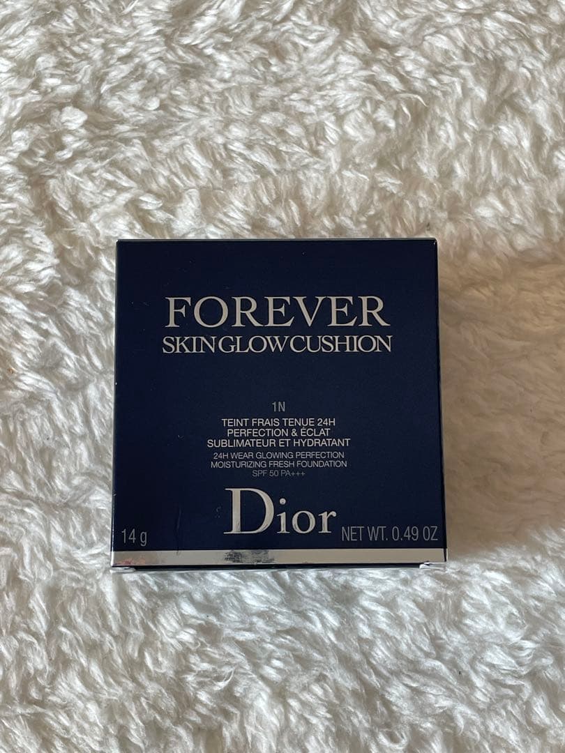 新品未使用！Dior ディオールスキン　フォーエヴァー　グロウクッション　1N