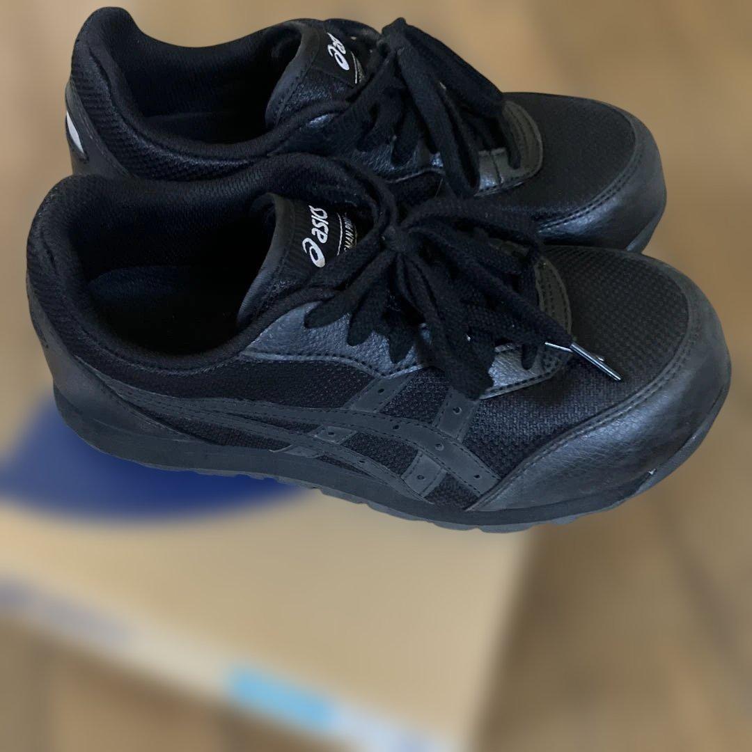 ASICS 安全靴 ブラック21.5cm