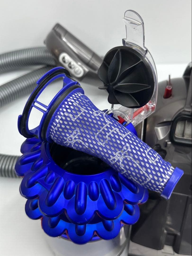 動作保証品　中古良品　ダイソン　CY24 掃除機　本体　ホース　ダストケース付き