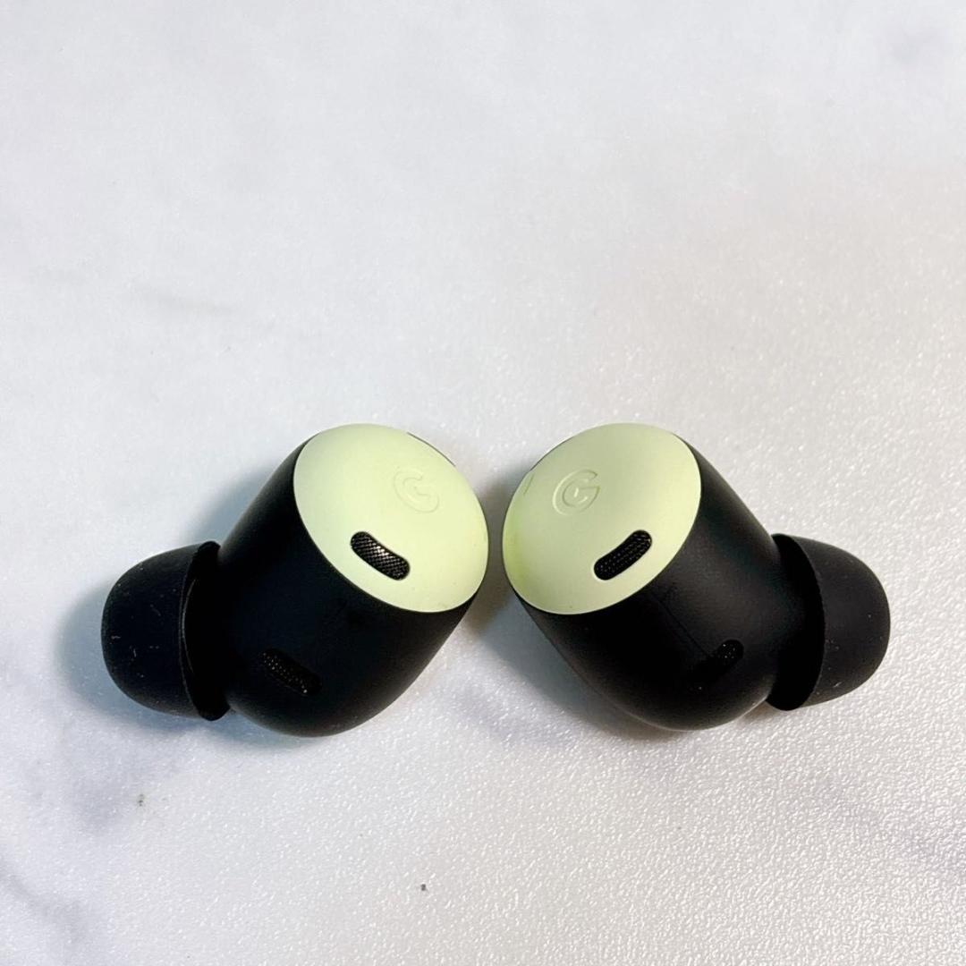 【美品】Google pixel buds pro lemongrass