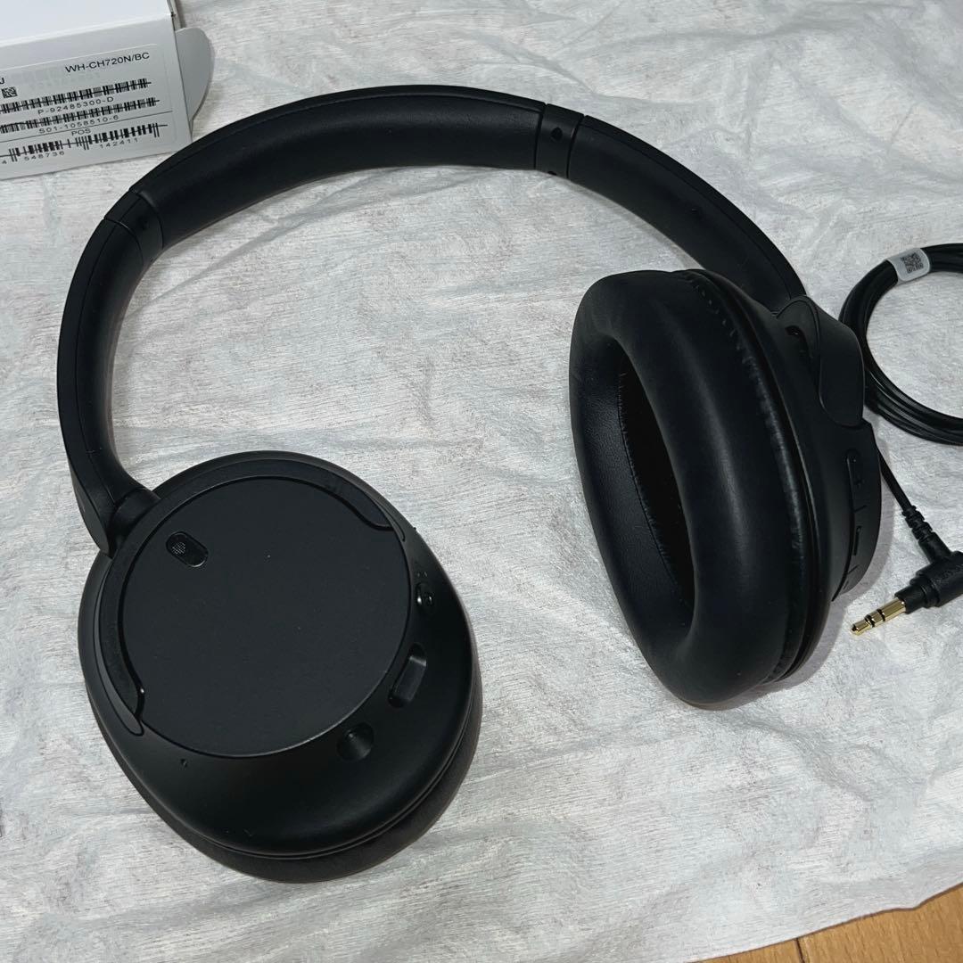 SONY WH-CH720N ブラック
