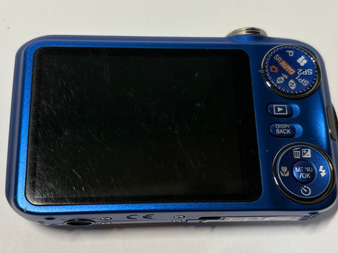 FUJIFILM FINEPIX JX-400 コンパクトデジタルカメラ 難あり