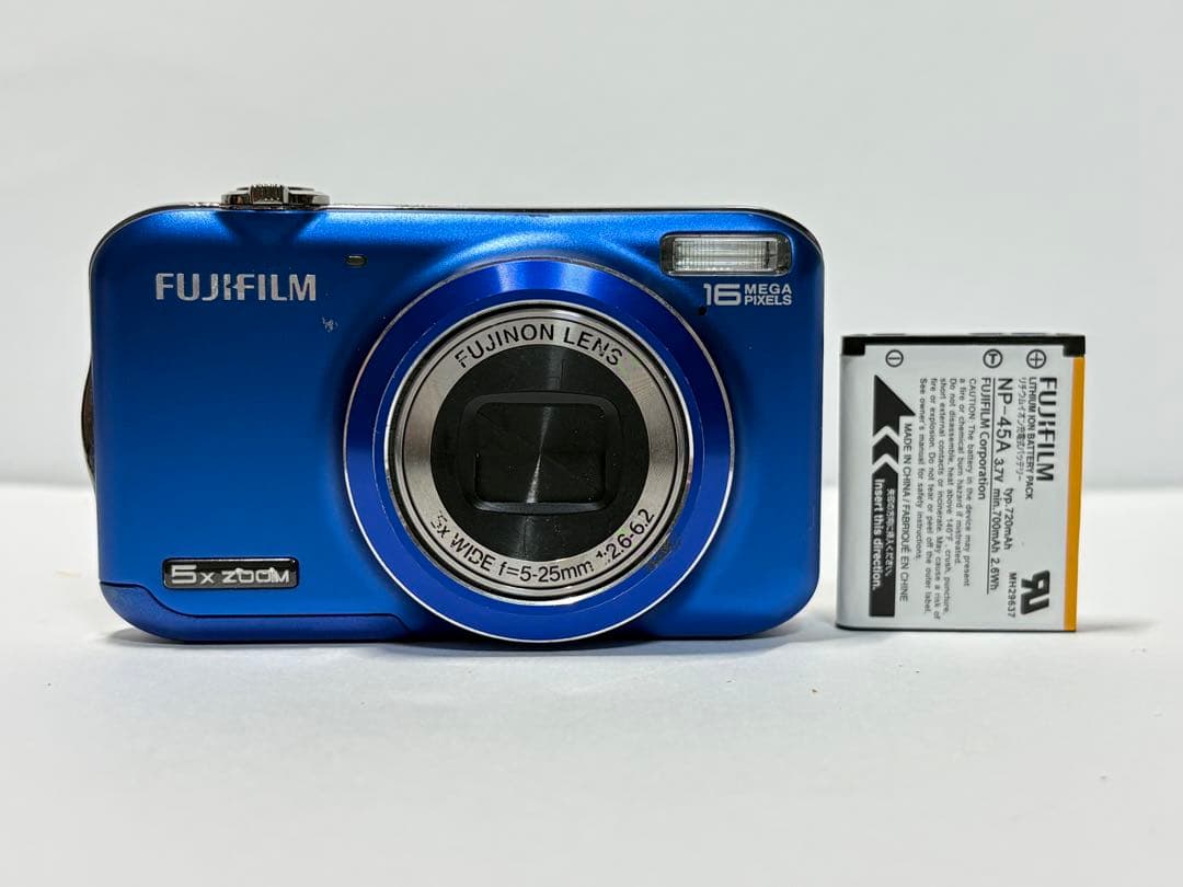 FUJIFILM FINEPIX JX-400 コンパクトデジタルカメラ 難あり