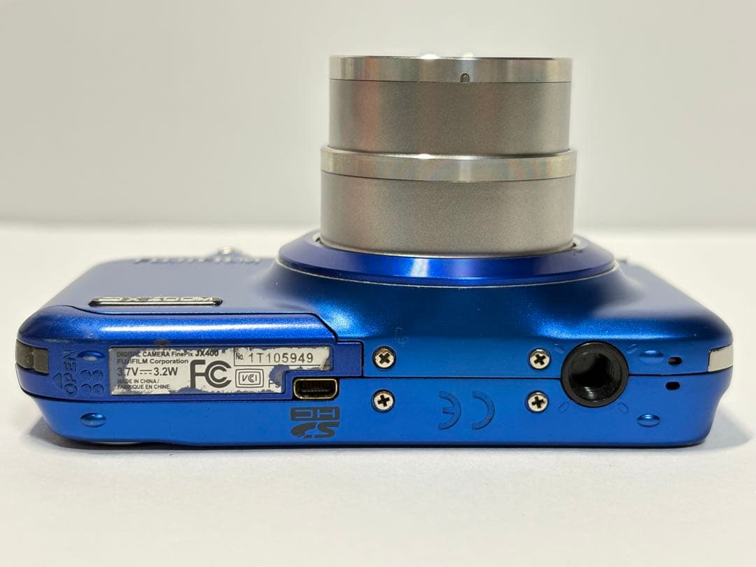 FUJIFILM FINEPIX JX-400 コンパクトデジタルカメラ 難あり