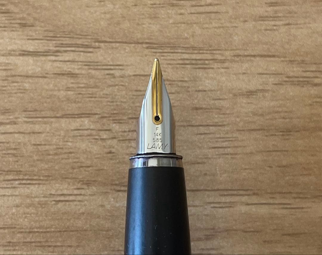 LAMY ニブ F ラミー1227752 NIB ペン先 万年筆 ゴールド