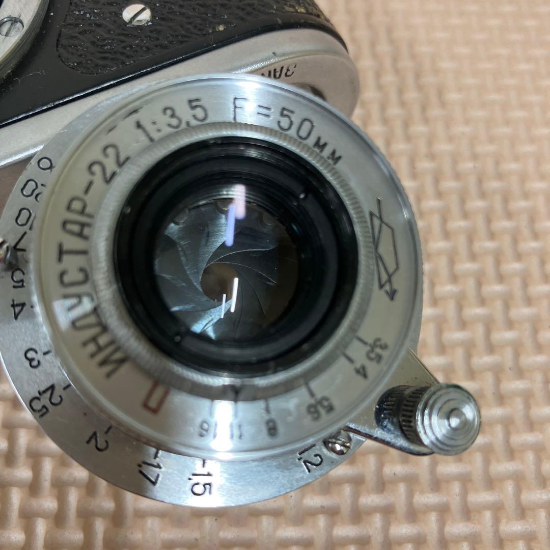 ZORKI 1b ゾルキー1b INDUSTAR - 22レンズf3.5 /50