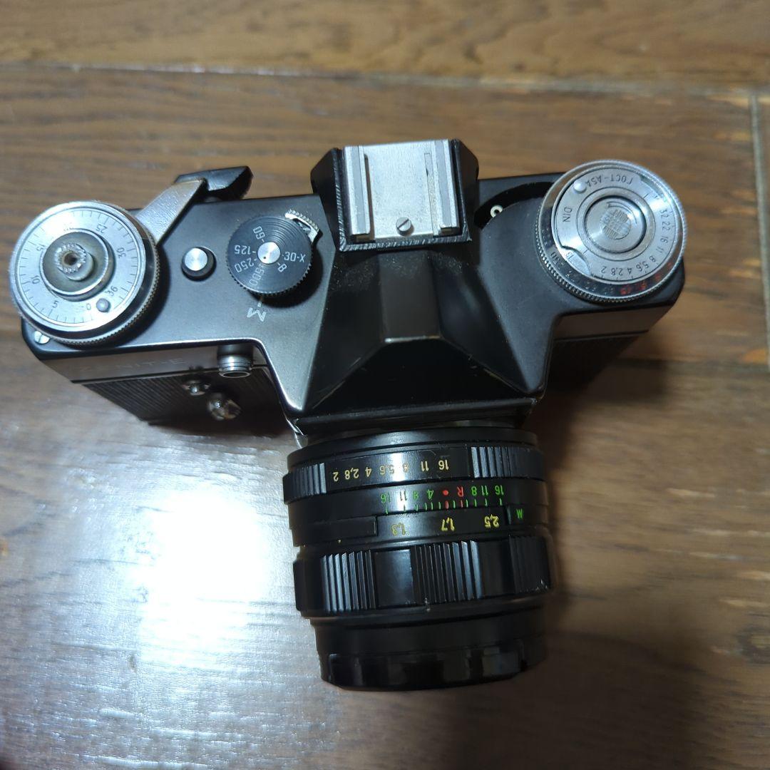 ZENIT-E フィルム一眼レフカメラ