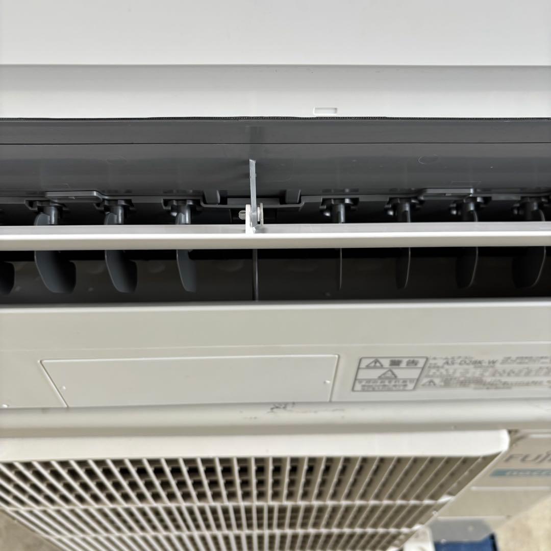 ⭕️富士通エアコンnocria 2.8kw 主に10畳用 　取り付け工事対応可能