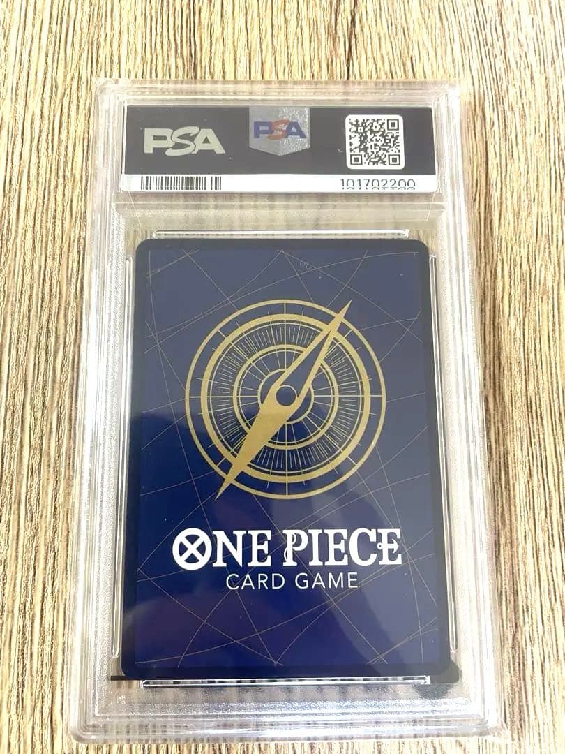 PSA10 ワンピース カード バギー コミパラ