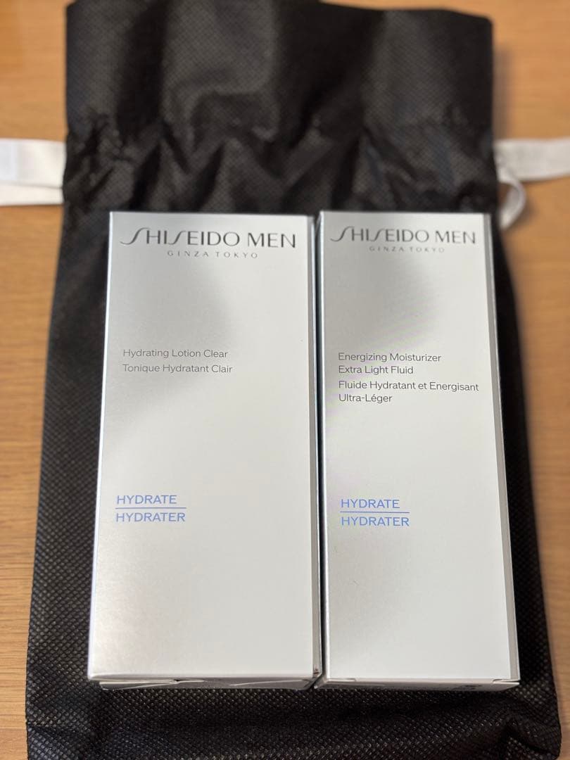 SHISEIDO MEN 顔用化粧水&保湿液