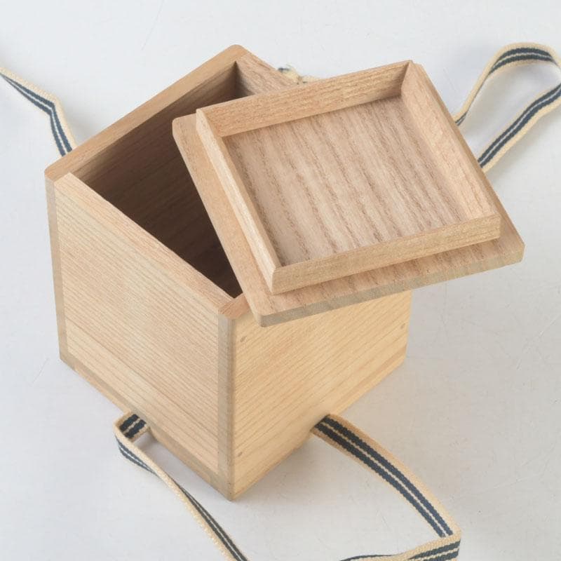 茶道具　山中塗　中村宗悦作　黒一閑　杜若蒔絵　茶器　共布共箱　V　9948