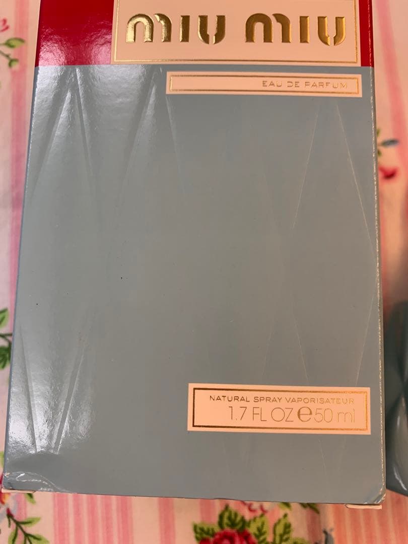 ミュウミュウ オードパルファム  50mL miumiu