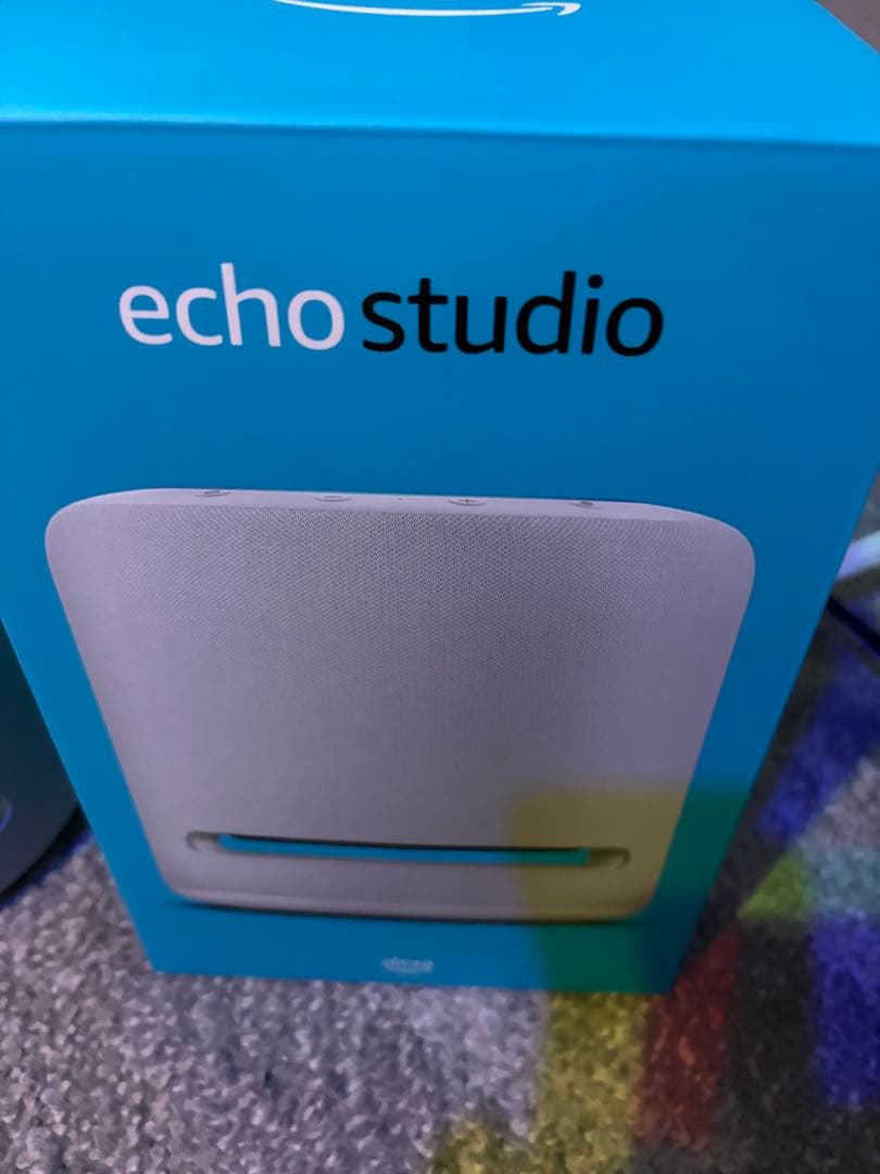 Amazon Echo Studio ホワイト×2