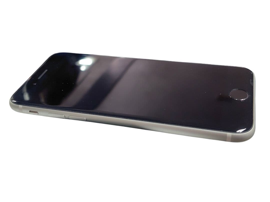 □iPhone SE 第2世代 128GB ホワイト SIMフリー 81%