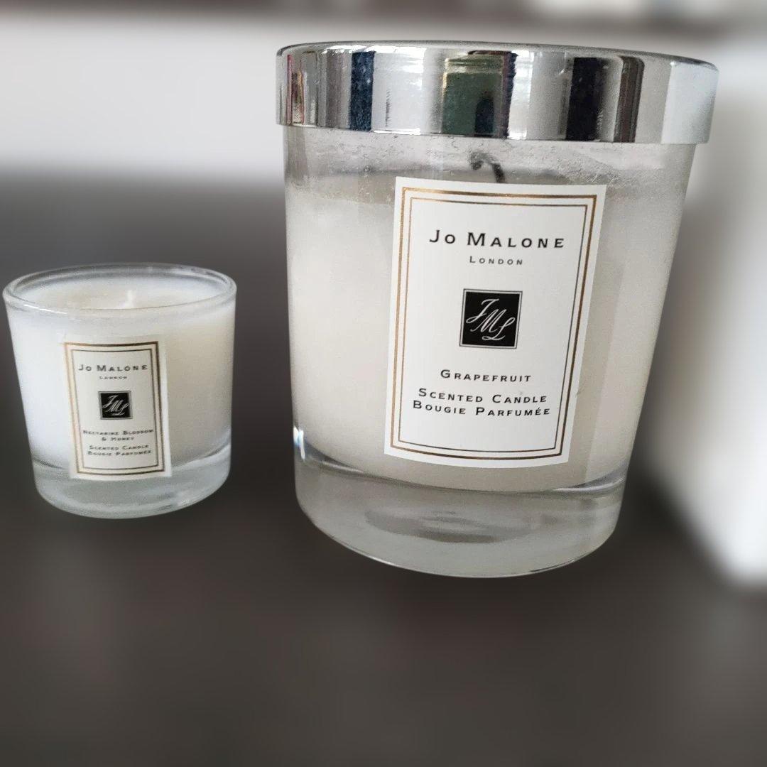 Jo Malone グレープフルーツキャンドルとボディローションセット