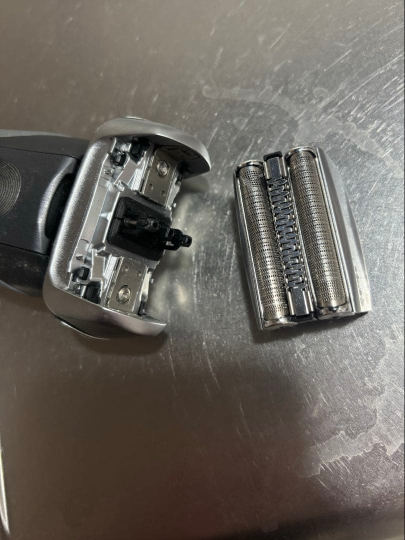 【動作確認済】ブラウン シリーズ7 750cc-7 アルコール洗浄機付