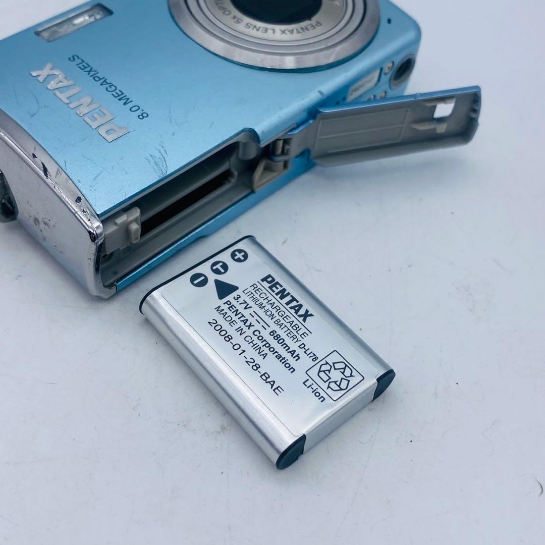 【動作確認済み】PENTAX Optio M50