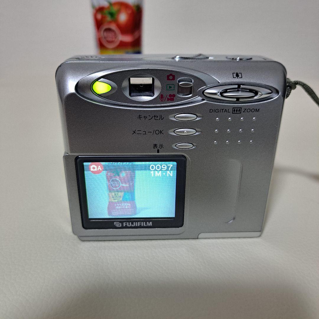 【稼働品】FUJIFILM FinePix 30i シルバー SDカード付