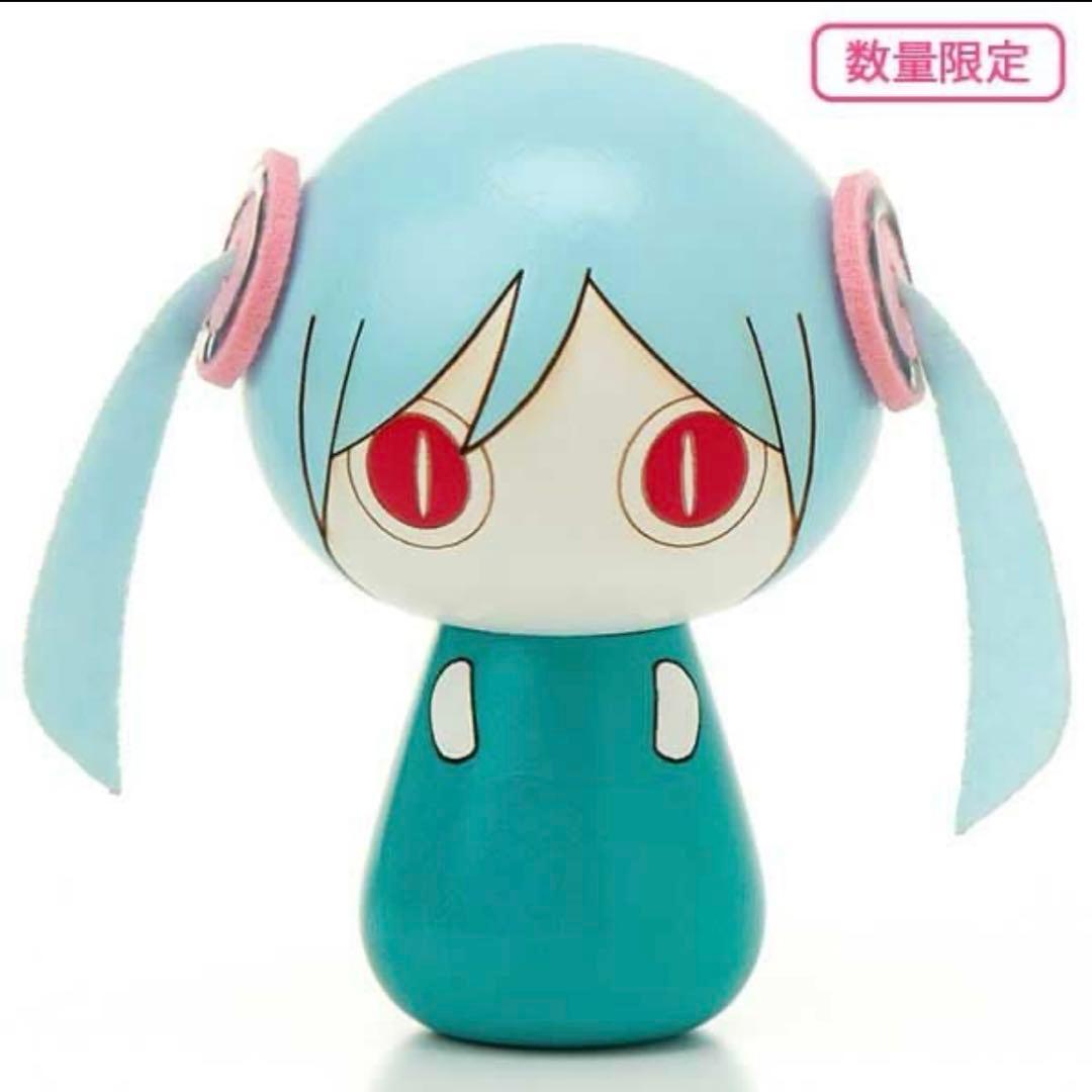 ピノキオピー　卯三郎こけし　創作 こけし　わーくす