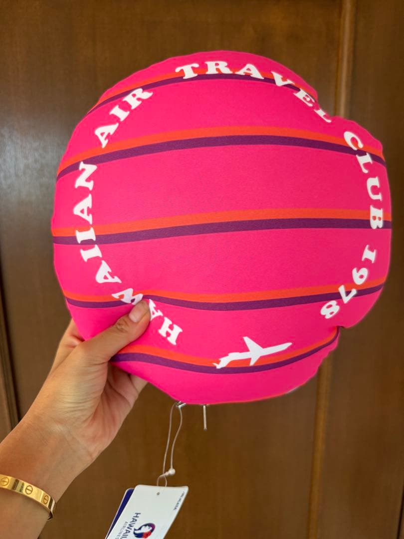 PLAZA ハワイアン航空 ネックピロークッション