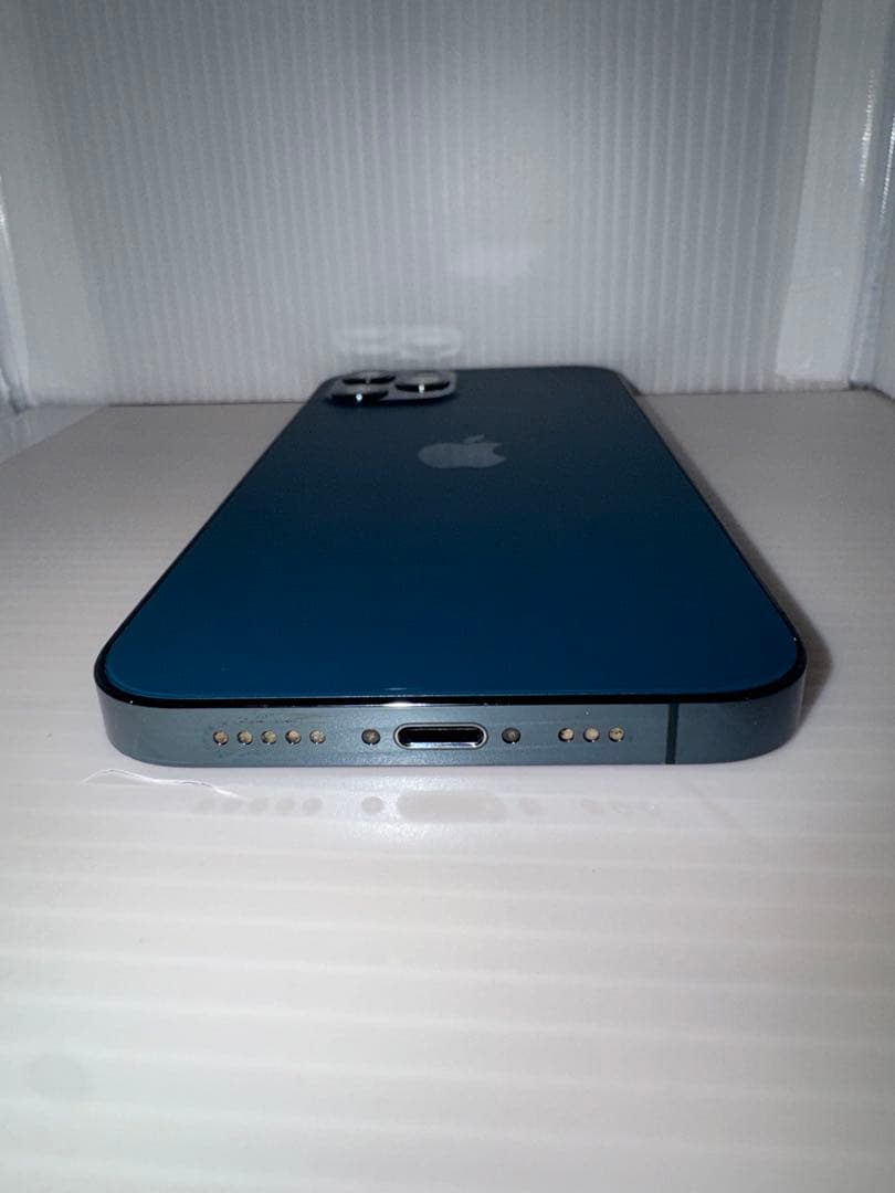 iPhone 12 Pro 512GB ブルー BT100%純正液晶