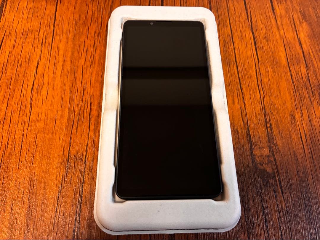 Sony Xperia 10 VII SO-52F ブラック