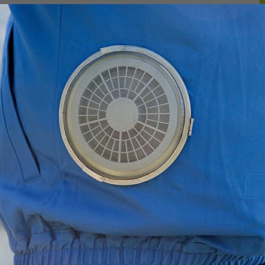 【美品】空調服 ファンとバッテリーセット