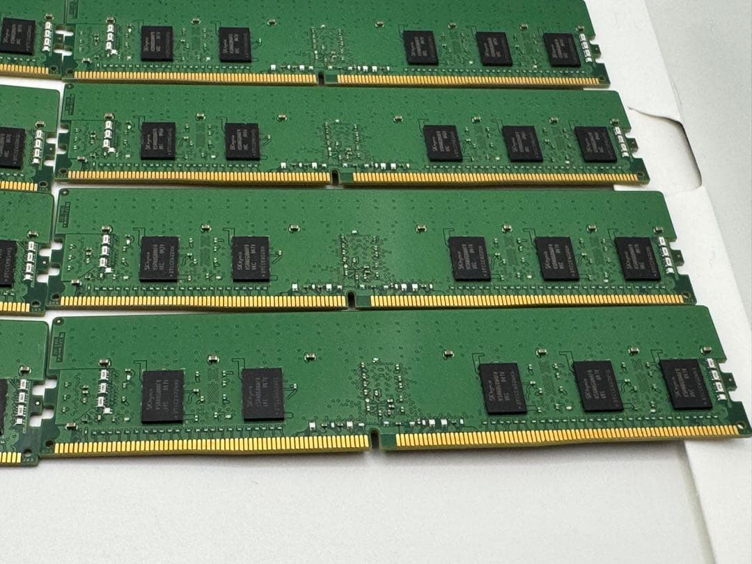 ⑧ SKhynix DDR4 PC4-2666V 8GB8枚セット