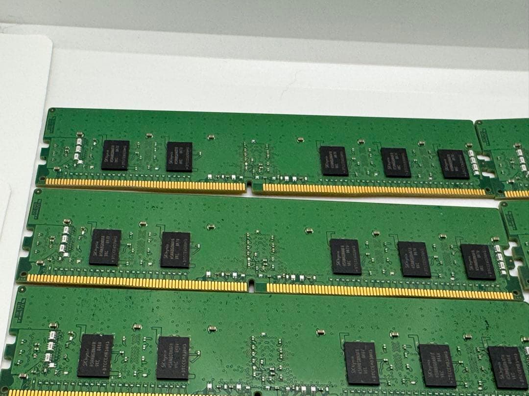 ⑧ SKhynix DDR4 PC4-2666V 8GB8枚セット