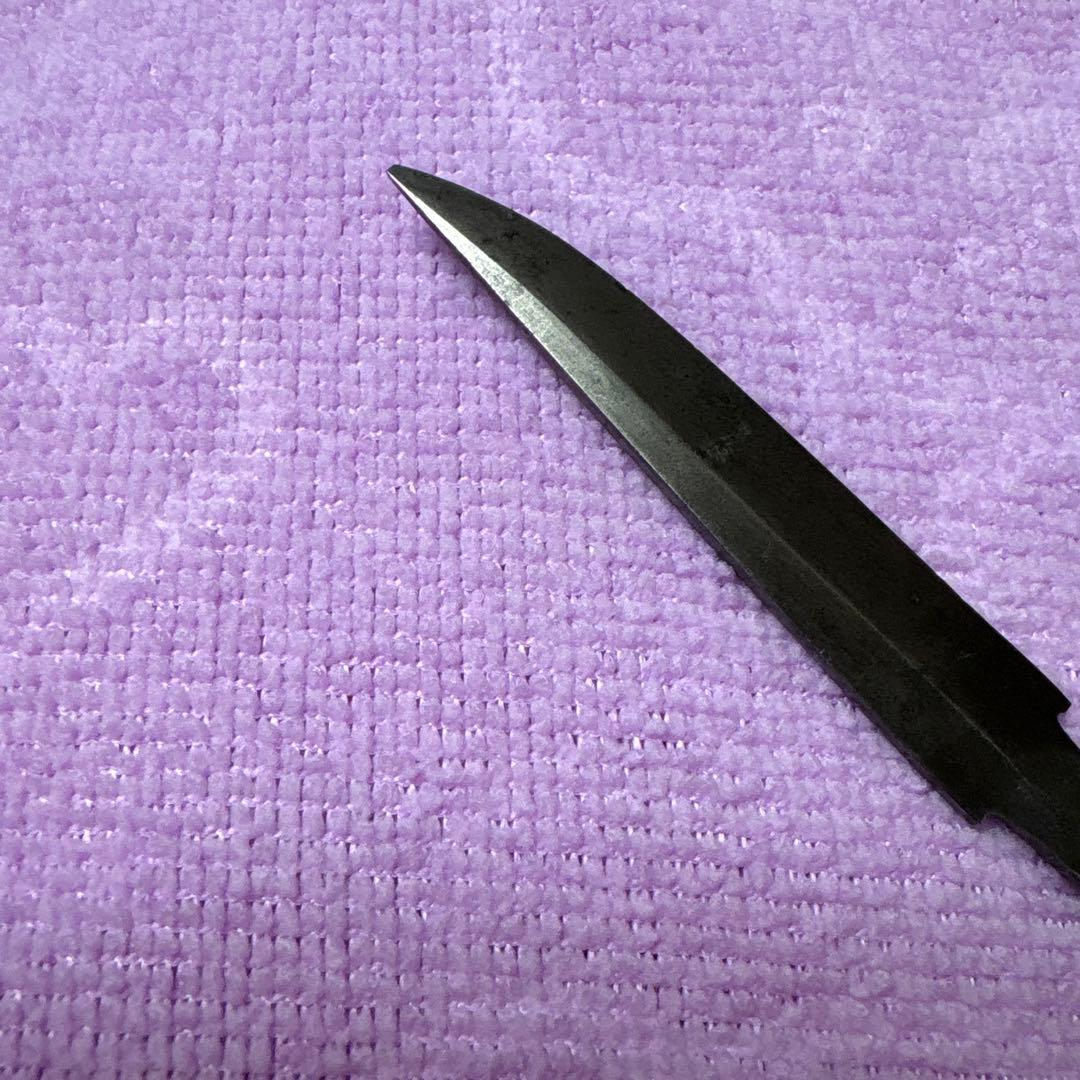 金属製 ペーパーナイフ ツイストハンドル