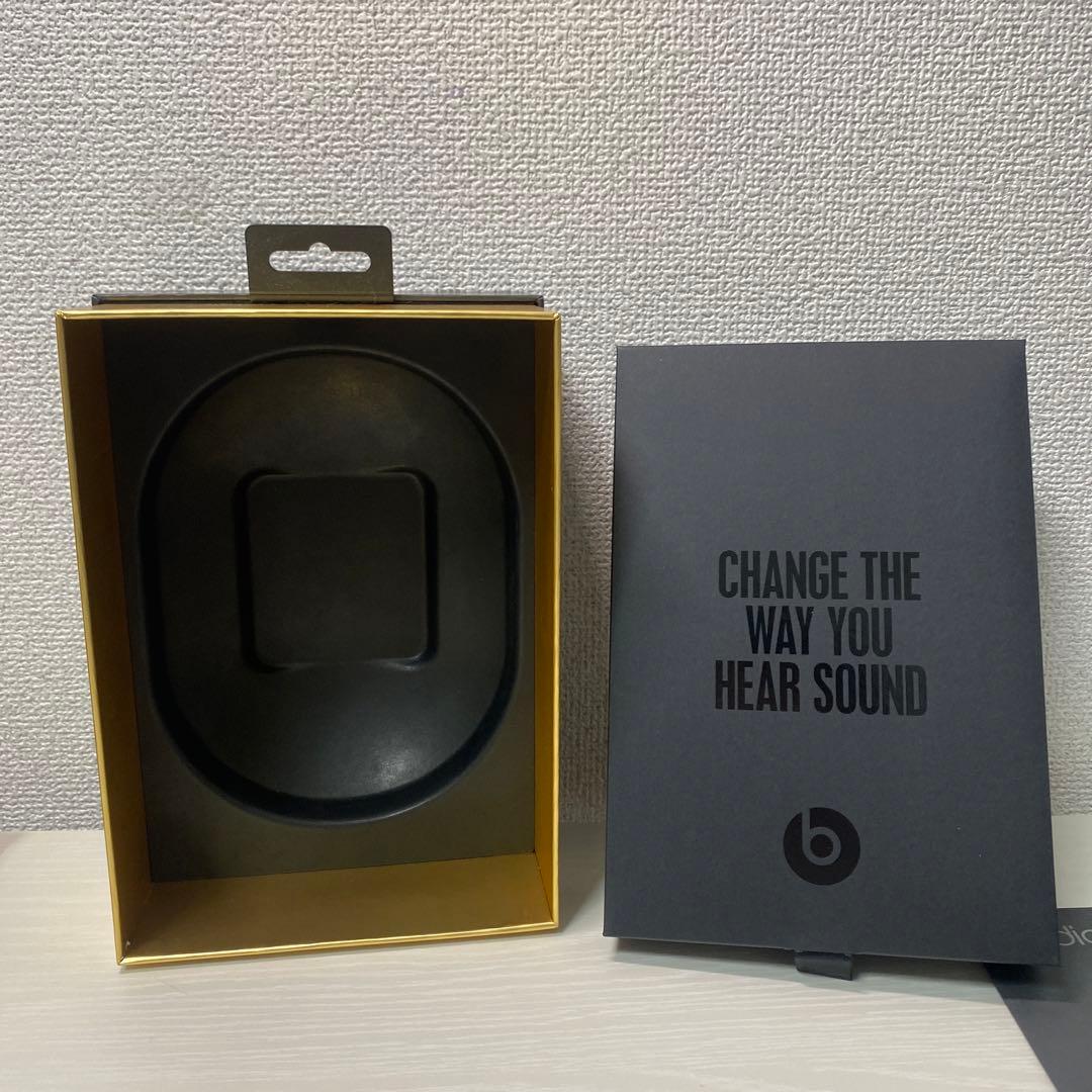 beats studio3 wireless ビーツ　ヘッドホン　ゴールド