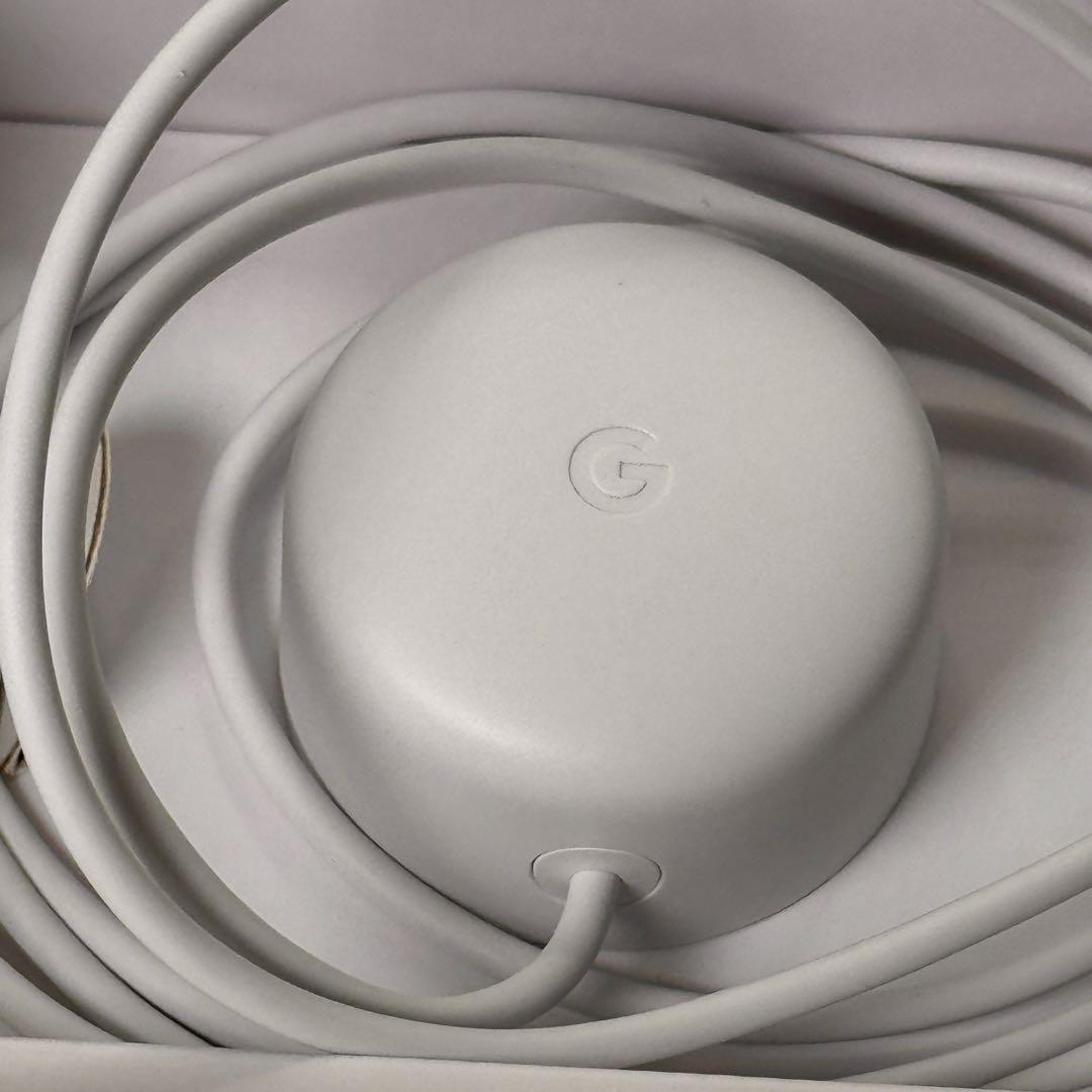Google Nest Wifi ルーター＋拡張ポイントパック