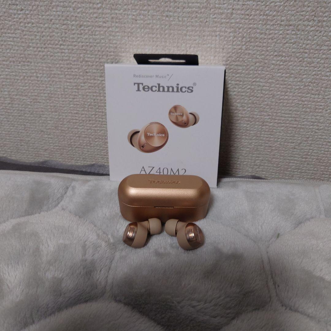 イヤホン technics az40