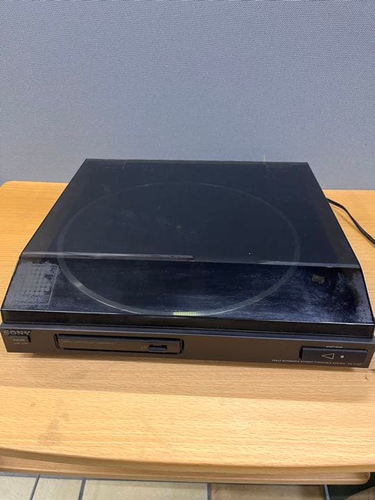 SONY　レコードプレーヤー　PS-V725
