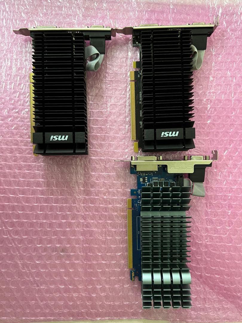 中古 nVidia Geforce GT730 3枚セット