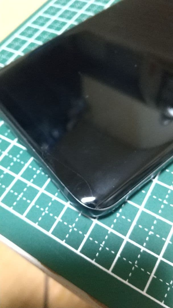 Galaxy S9+ チタニウムグレー au