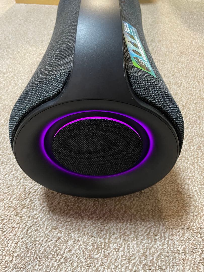 ☆動作品 訳あり SONY SRS-XG500 ライブ カラオケ アウトドア