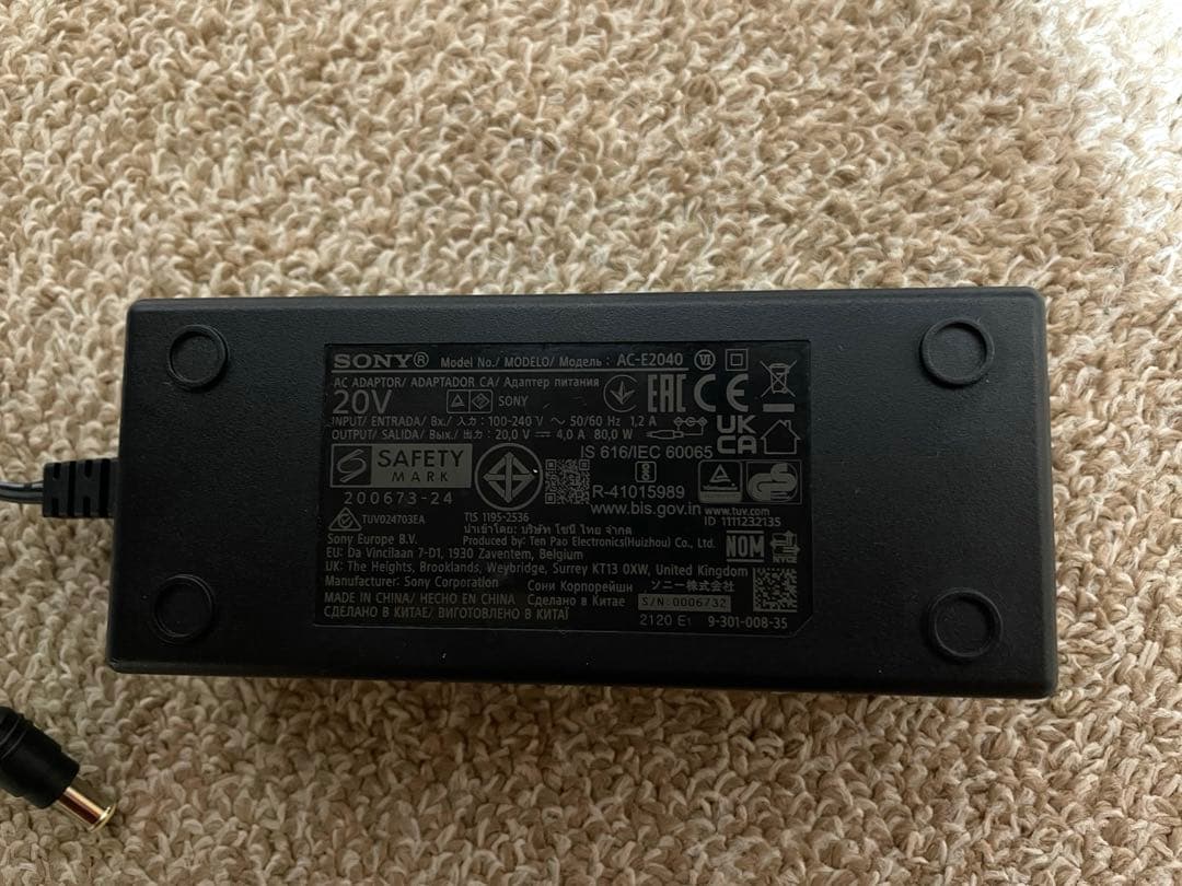☆動作品 訳あり SONY SRS-XG500 ライブ カラオケ アウトドア