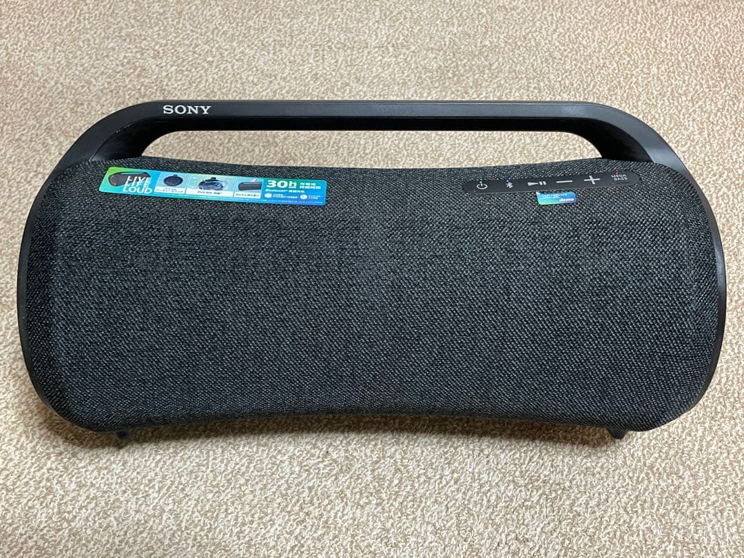 ☆動作品 訳あり SONY SRS-XG500 ライブ カラオケ アウトドア