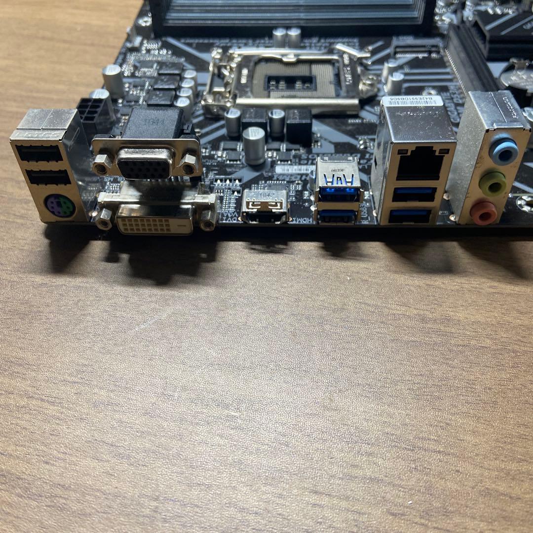 マザーボード gigabyte b360m ds3h