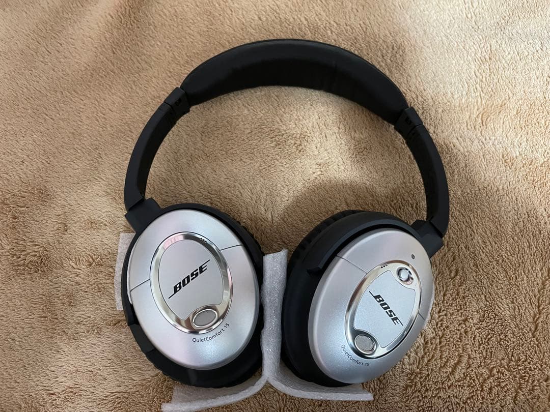 Bose QC15 アクティブノイズキャンセリングヘッドフォン