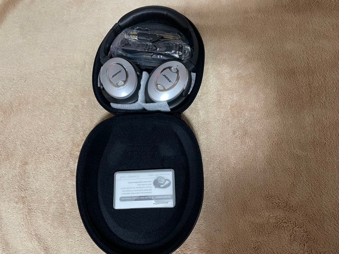 Bose QC15 アクティブノイズキャンセリングヘッドフォン