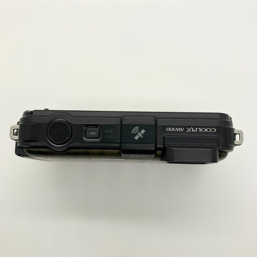 美品✨Nikon COOLPIX AW100 防水デジタルカメラ 送料無料 匿名