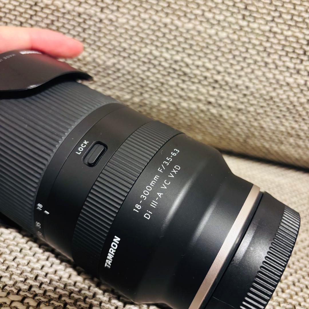 バラ売り可　SONY a6400 +TAMRON望遠レンズセット