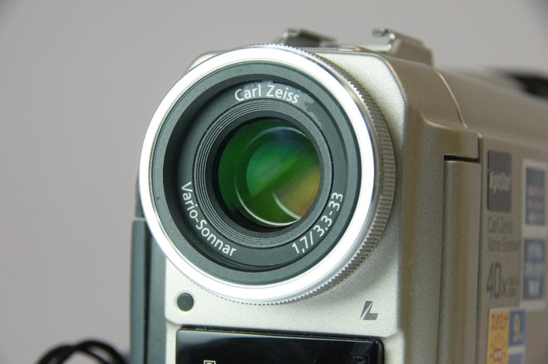【動作品】 SONY DCR-TRV10 ビデオカメラ MiniDV ダビング