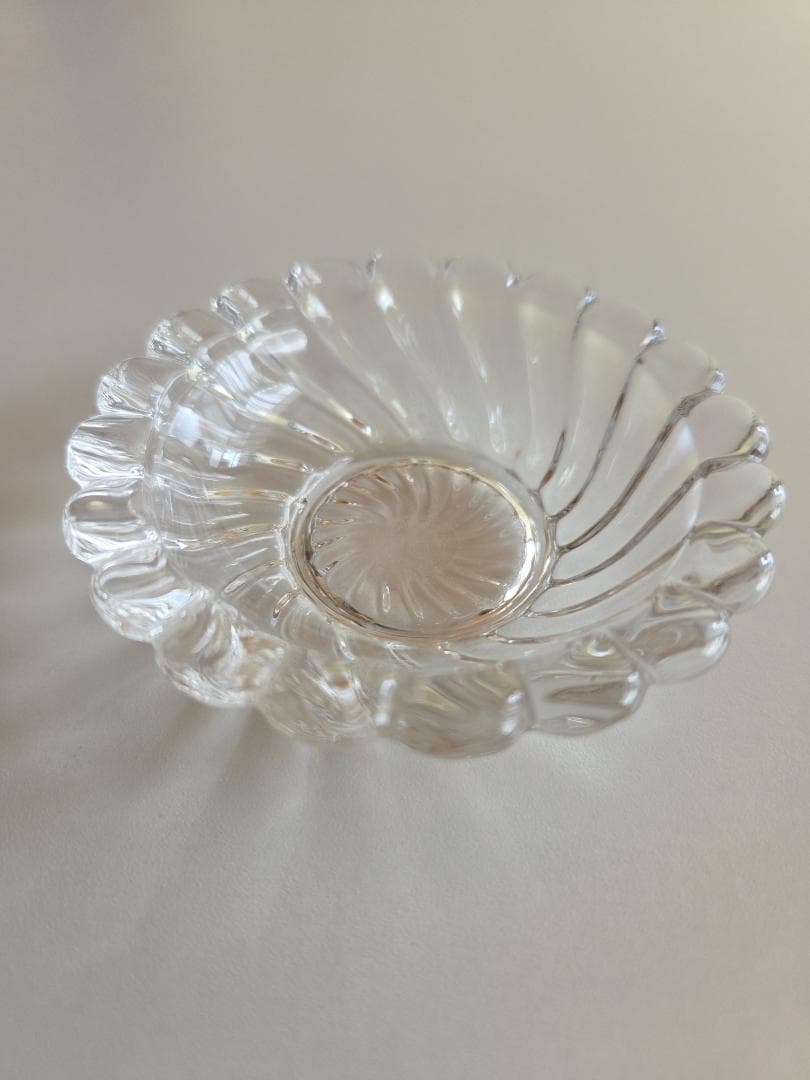 バカラ BACCARAT ボリュート VOLUTE 小物入れ 箱付き