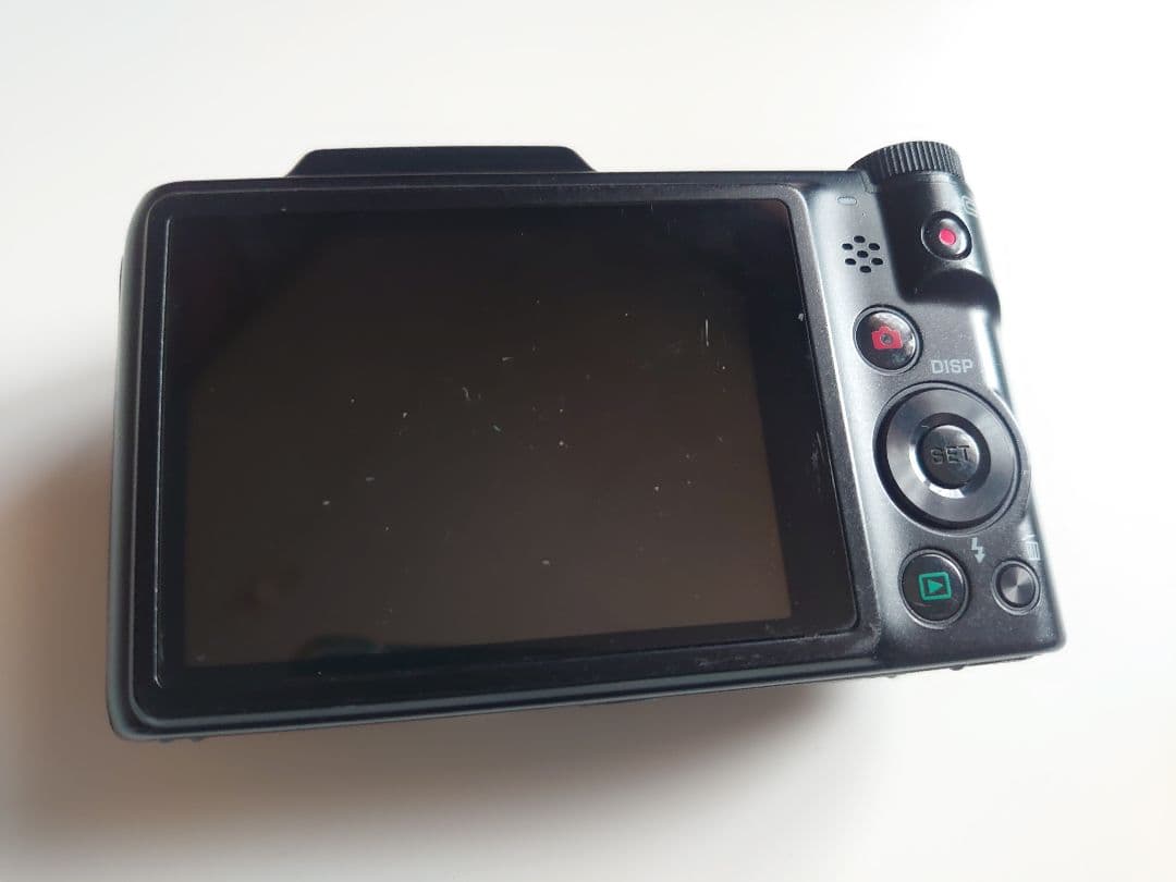 CASIO EXILIM EX-H50 ブラック コンパクトデジタルカメラ